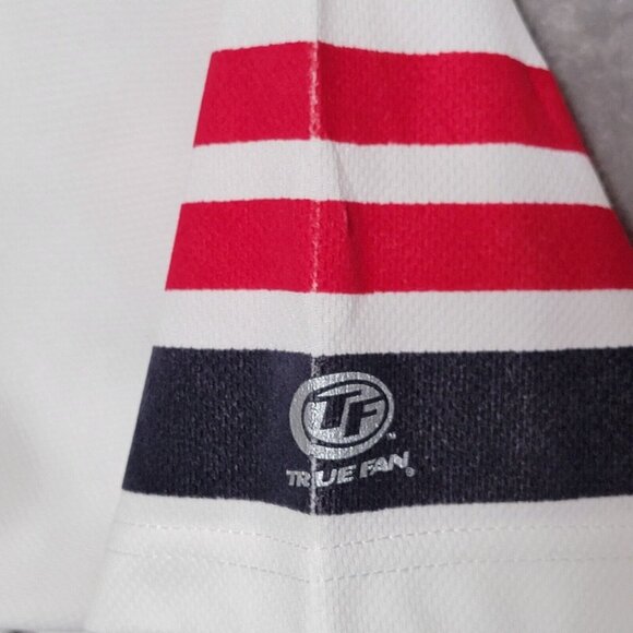 Arizona Diamondbacks Jersey Sz Large Men USA Flag Baseball MLB True Fan Stitched - Picture 5 of 12